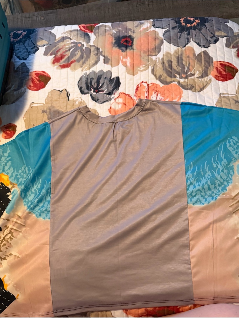 New Fleetwood Mac Upcycled Boho Top - Picture 3 of 3